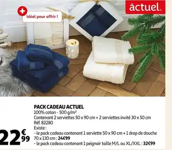 Auchan Auchan pack cadeau actuel offre