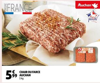 Auchan Auchan chair ou farce offre