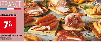 Auchan Charcuterie à choucroute offre