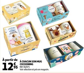 Auchan À chacun son mug cocooning offre
