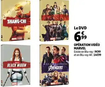 Auchan Opération vidéo marvel offre