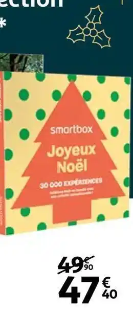 Smartbox coffrat cadeau