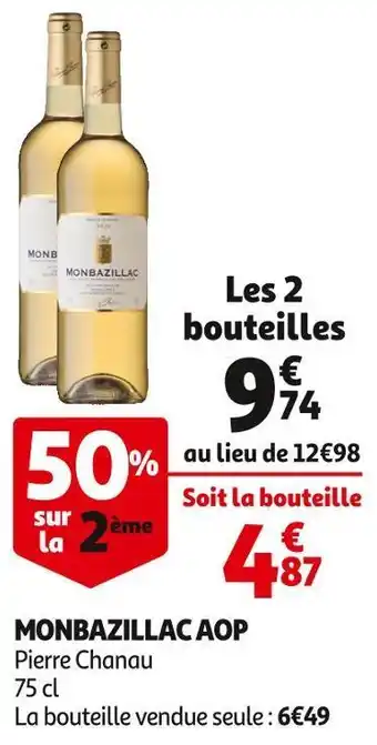 Auchan Supermarché Pierre chanau monbazillac aop offre