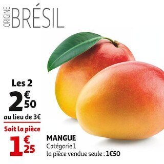 Auchan Supermarché Mangue offre