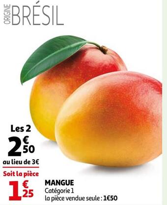 Auchan Mangue offre