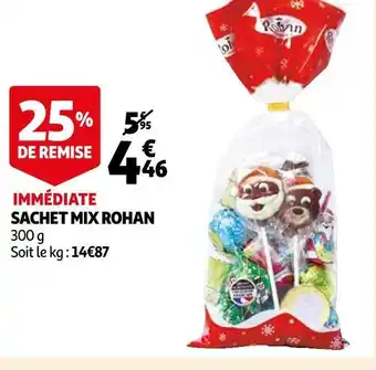 Auchan Rohan sachet mix offre
