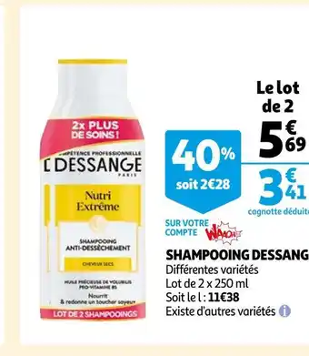 Dessange shampooing