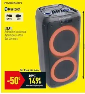 Conforama Tour de son offre