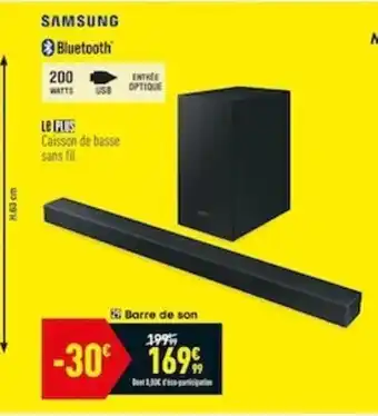 Conforama Barre de son offre