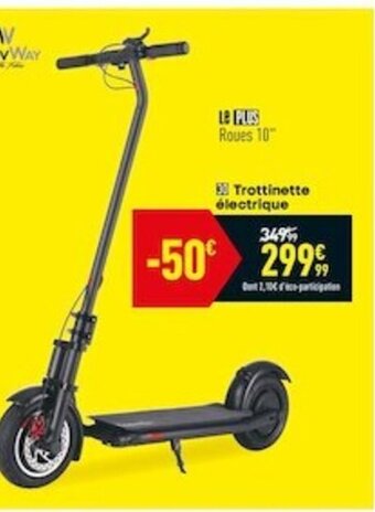 Trottinette électrique