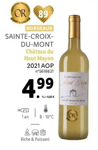 Lidl Sainte-Croix-Du-Mont offre