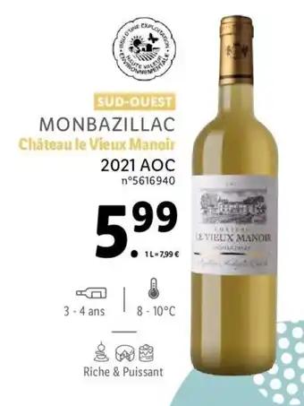 Lidl Monbazillac offre