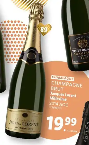Lidl Champagne Brut offre