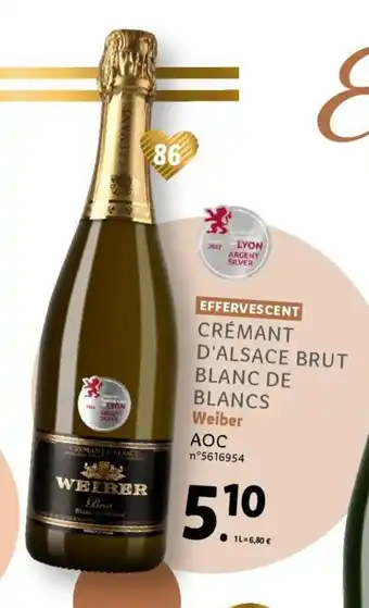 Cremant D'Alsace Brut Blanc De Blancs
