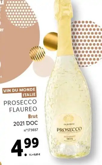 Lidl Prosecco Flaureo offre