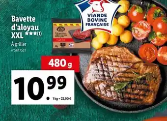 Lidl Bavette D'Aloyau XXL offre