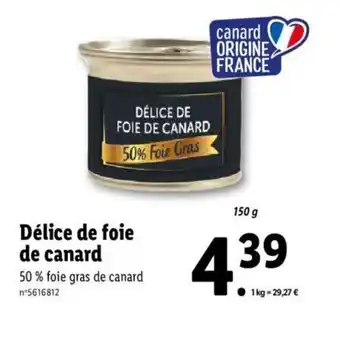 Delice De Foir De Canard