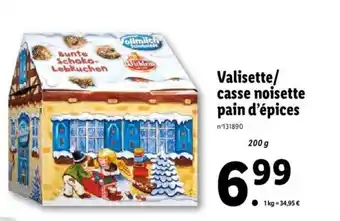 Valisette/ Casse Noisette Pain D'Epices
