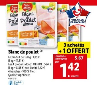 Blanc De Poulet