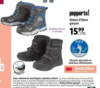 Bottes D'Hiver Garccon
