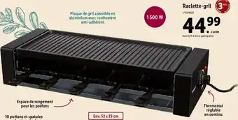 Raclette-grill
