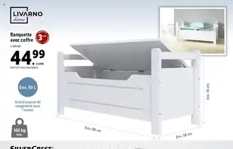 Banquette Avec Coffre