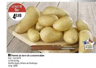 Casino Supermarchés Pomme de terre de consommation offre