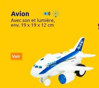 Action Avion offre