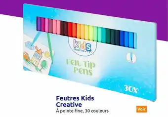 Action Feutres kids créative offre
