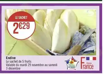 Géant Casino Endive offre