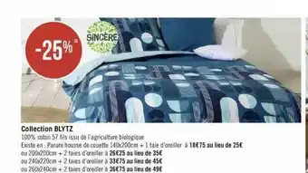 Géant Casino Collection blytz offre