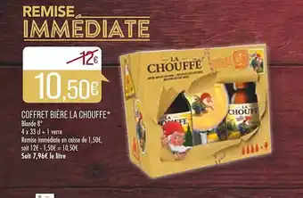 Match Coffret bière la chouffe offre