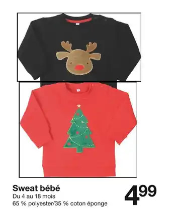 Sweat bébé