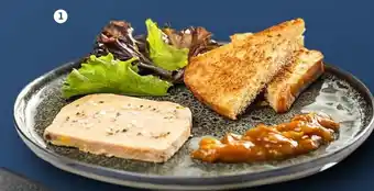 Auchan Foie gras de canard entier et chutney de mirabelles au kirsh 70 g offre