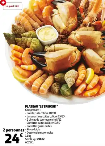 Auchan Plateau "le tribord" offre