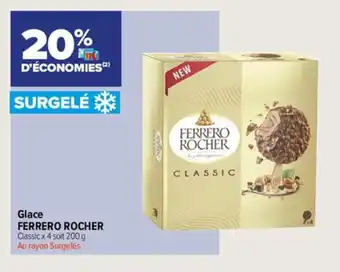 Carrefour Express Glace FERRERO ROCHER offre