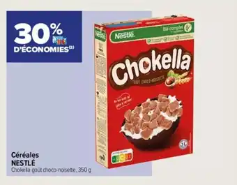Carrefour Express Céréales NESTLE offre