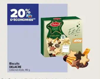 Biscuits DELACRE