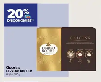 Carrefour Express Chocolats FERRERO ROCHER offre