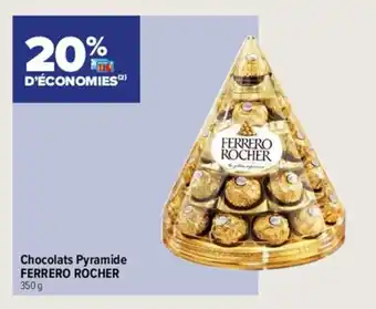 Chocolats pyramide FERRERO ROCER
