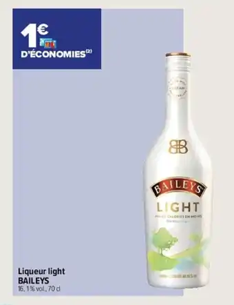 Liqueur light BAILEYS
