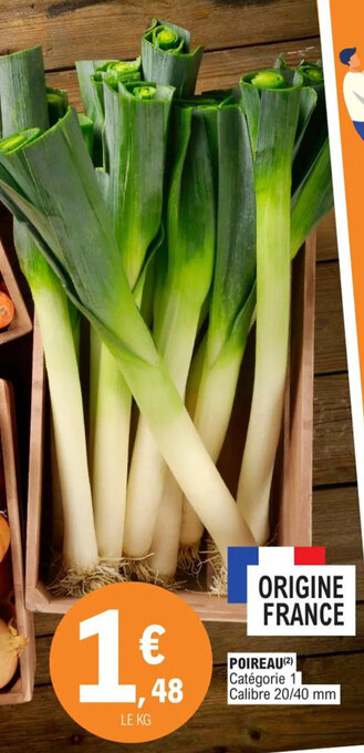 E.Leclerc Poireau offre