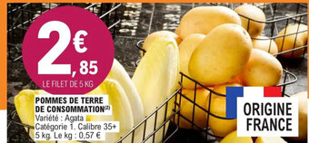 E.Leclerc Pommes de terre de consommation offre
