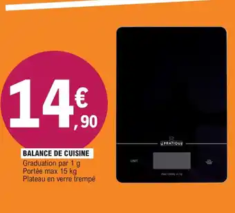 E.Leclerc Balance de Cuisine offre