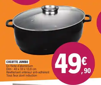 E.Leclerc Cocotte Jumbo offre