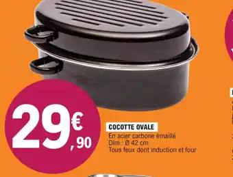 E.Leclerc Cocotte Ovale offre