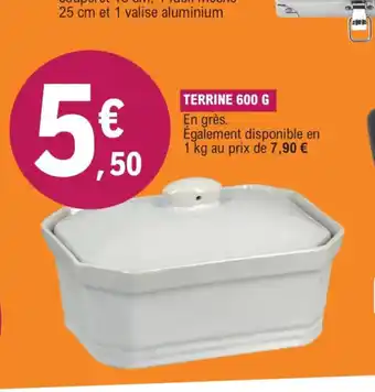 E.Leclerc Terrine 600g offre