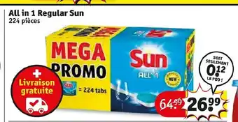 All In 1 Regular Sun