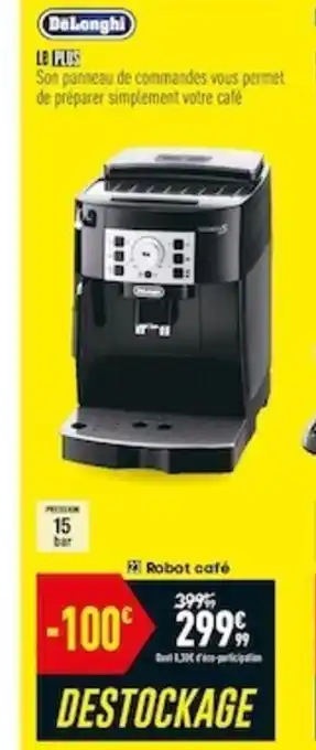 Conforama Robot café offre