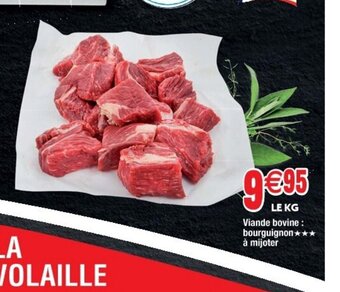 Cora x Carrefour Viande Bovine Bourguignon a Mijoter offre